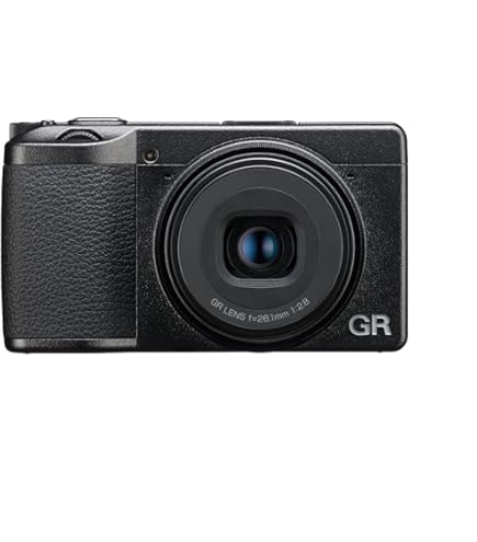 Amazon.com : RICOH GR IIIx HDF, Premium Digital Compact